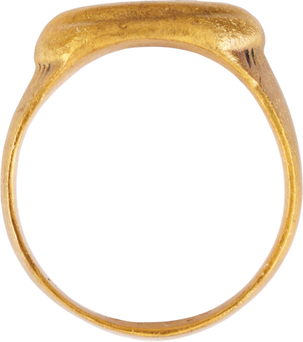 ROMAN MAN’S SIGNET RING C.100-350 AD, SIZE 8 3/4 - The History Gift Store