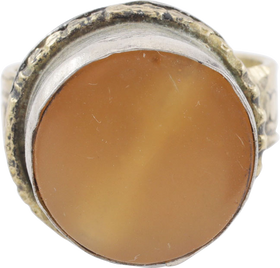 EASTERN EUROPEAN GYPSY RING, SIZE 8 3/4 - The History Gift Store