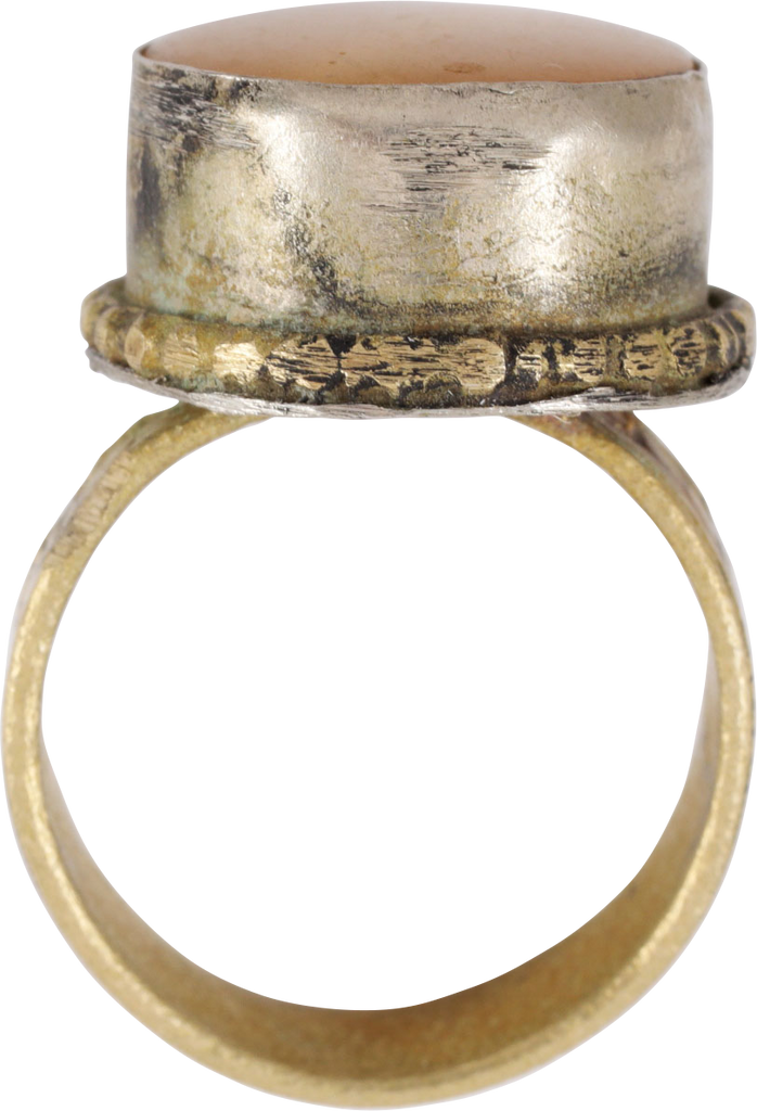 EASTERN EUROPEAN GYPSY RING, SIZE 8 ¾ - The History Gift Store