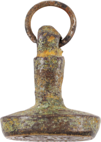 OTTOMAN WARRIOR’S PERSONAL SEAL, 17th-EARLY 18th CENTURY - The History Gift Store