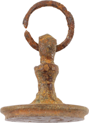 OTTOMAN WARRIOR’S PERSONAL SEAL, 17th-EARLY 18th CENTURY - The History Gift Store