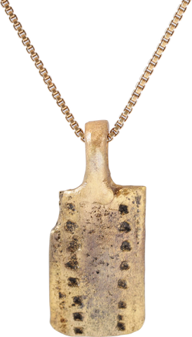 RARE VIKING WOMAN WARRIOR’S BRACELET PENDANT NECKLACE, 10th-11th CENTURY AD - The History Gift Store