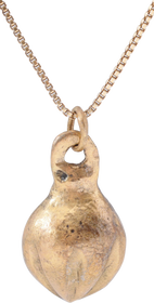 ANCIENT ROMAN WOMAN'S PENDANT NECKLACE 1ST-3RD CENTURY - The History Gift Store