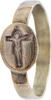 FINE MEDIEVAL/RENAISSANCE EUROPEAN CHRISTIAN RING, SIZE 12 1/2 - The History Gift Store