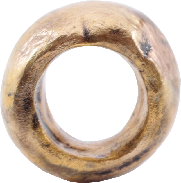 VIKING GILT BRONZE BEAD, 866-1067 AD - The History Gift Store