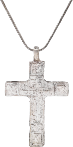 EUROPEAN CHRISTIAN CROSS, 17TH-18TH CENTURY - The History Gift Store