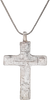 EUROPEAN CHRISTIAN CROSS, 17TH-18TH CENTURY - The History Gift Store