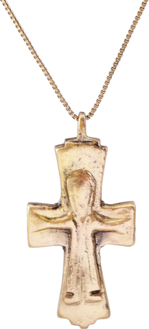 SUPERB BYZANTINE RELIQUARY CROSS, 5TH-8TH CENTURY AD - The History Gift Store