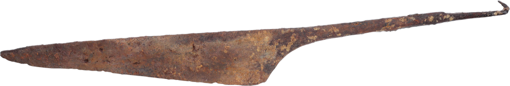 FINE LARGE CELTIC FIGHTING KNIFE, 400-100 BC - The History Gift Store