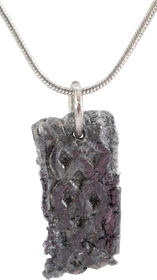 RARE VIKING WOMAN WARRIOR’S BRACELET PENDANT NECKLACE - The History Gift Store