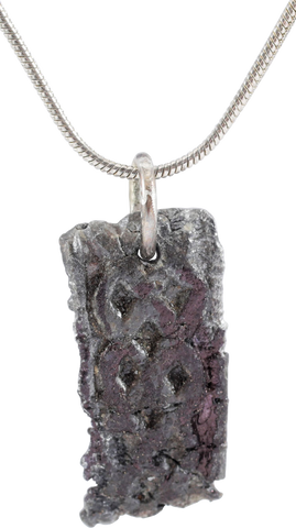 RARE VIKING WOMAN WARRIOR’S BRACELET PENDANT NECKLACE - The History Gift Store