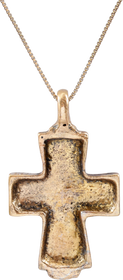 FINE MEDIEVAL RELIQUARY CROSS 10TH-12TH CENTURY AD - The History Gift Store