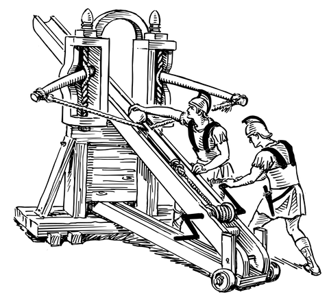 EUROPEAN BALLISTA PROJECTILE (BOLT) - The History Gift Store