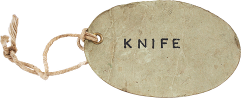 DJIBOUTI SLASHING KNIFE GILE - The History Gift Store