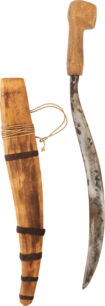 PHILIPPINES CHRISTIAN DAGGER TALIBON, C.1895 - The History Gift Store