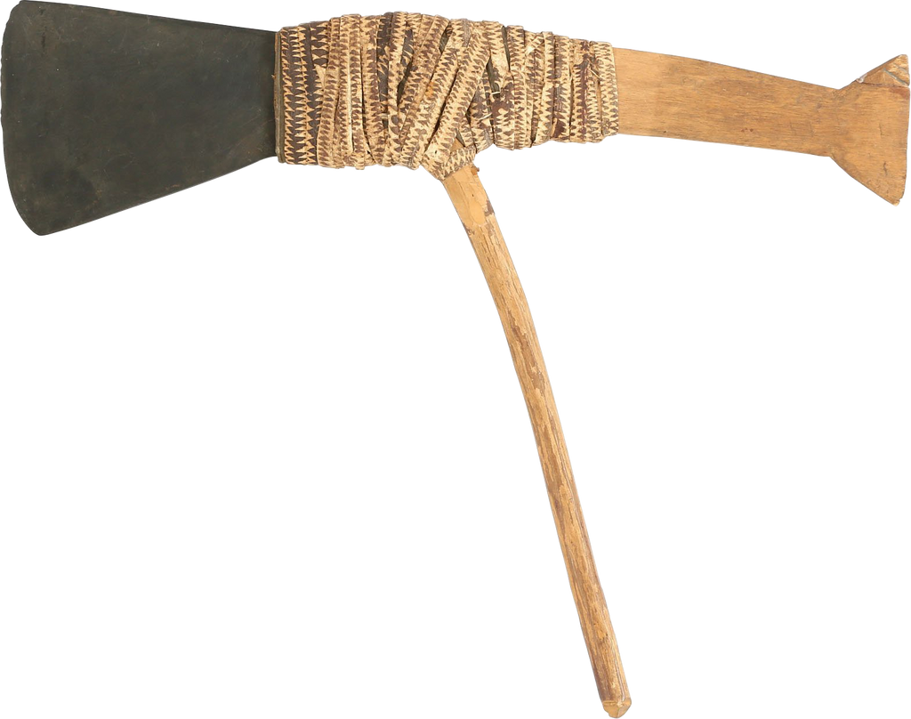 MOUNT HAGEN NEW GUINEA AXE - The History Gift Store