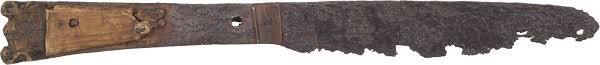 ENGLISH SIDE KNIFE C.1640, ENGLISH CIVIL WARS PERIOD - The History Gift Store