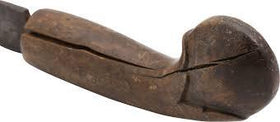 EARLY PHILIPPINE BELT KNIFE - The History Gift Store