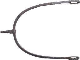 Extremely Rare Frankish Prick Spur C.300-500 AD - The History Gift Store