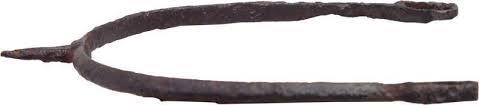 Extremely Rare Frankish Prick Spur C.300-500 AD - The History Gift Store