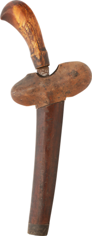 INDONESIAN KNIFE BADEK - The History Gift Store