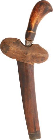 INDONESIAN KNIFE BADEK - The History Gift Store