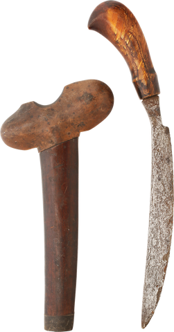 INDONESIAN KNIFE BADEK - The History Gift Store