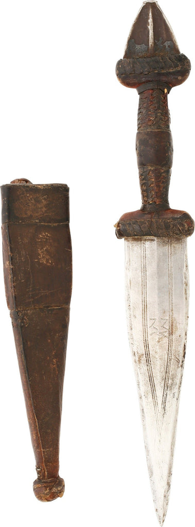 SUPERIOR QUALITY SUDANESE ARM DAGGER - The History Gift Store