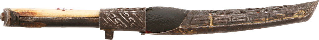 TIBETAN SIDE KNIFE - The History Gift Store