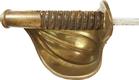 RARE EXPERIMENTAL US M.1860 CUTLASS - The History Gift Store