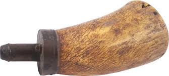 CONFEDERATE PRIMING OR PISTOL HORN - The History Gift Store