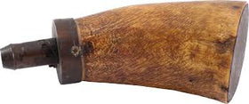 CONFEDERATE PRIMING OR PISTOL HORN - The History Gift Store