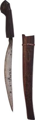 EXCEPTIONAL 19th CENTURY INDONESIAN DAGGER TALIBON - The History Gift Store