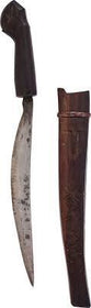 EXCEPTIONAL 19th CENTURY INDONESIAN DAGGER TALIBON - The History Gift Store