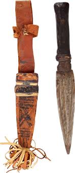 SUDANESE BELT DAGGER, MAHDIST WAR C.1885 - The History Gift Store