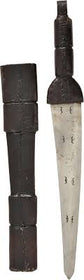 GOOD LARGE SUDANESE SHEATH KNIFE - The History Gift Store