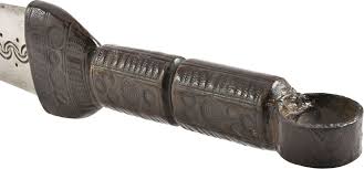 GOOD LARGE SUDANESE SHEATH KNIFE - The History Gift Store