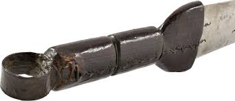 GOOD LARGE SUDANESE SHEATH KNIFE - The History Gift Store