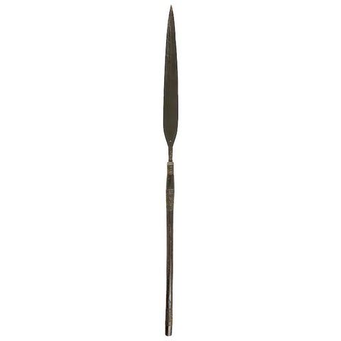 CONGOLESE SLAVE RAIDER'S SPEAR - The History Gift Store