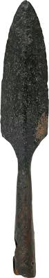 FINE VIKING SOCKETED ARROWHEAD, 866-1067 AD - The History Gift Store