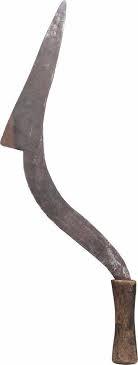 NGOMBE (BANGI) SLAVER'S SWORD - The History Gift Store