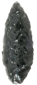 GOOD PRE-COLUMBIAN OBSIDIAN ARROW POINT - The History Gift Store
