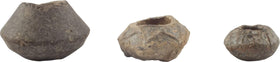 Three Medieval Spindle Whorls - The History Gift Store