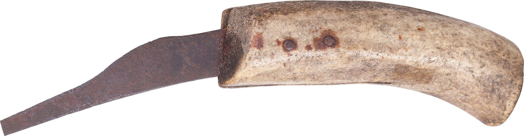 EARLY AMERICAN PRIMITIVE KNIFE - The History Gift Store