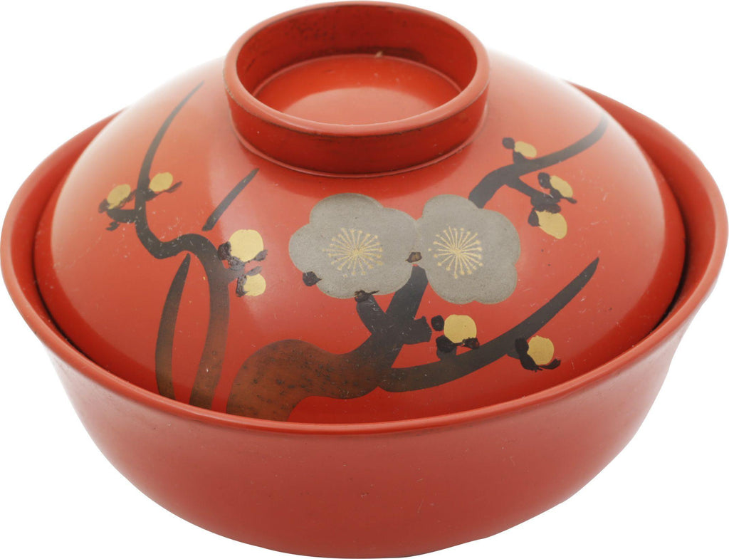 JAPANESE LACQUERED BOWL OWAN - The History Gift Store