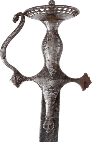 INDOPERSIAN HORSEMAN'S SWORD - The History Gift Store