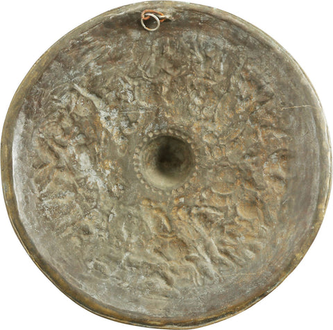 FINE VICTORIAN COPY OF A RENAISSANCE IRON SHIELD - The History Gift Store