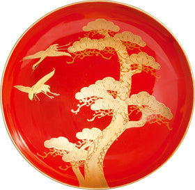 FINE JAPANESE LACQUERED SWEETS DISH - The History Gift Store
