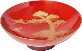 FINE JAPANESE LACQUERED SWEETS DISH - The History Gift Store