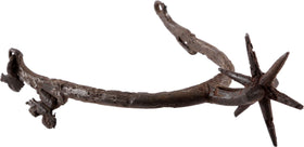 EUROPEAN IRON SPUR C.1300-1500 - The History Gift Store